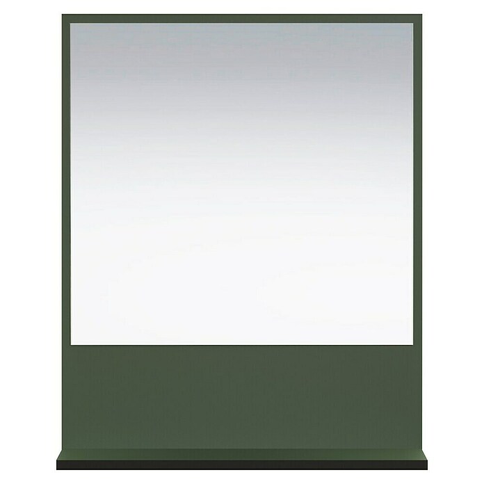 Trendteam Niklas Ablagespiegel (60 x 14 x 74 cm, Grün) | BAUHAUS
