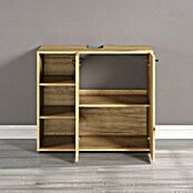 Trendteam Niklas Badmöbel-Set (90 cm, Evoke Eiche, Strukturiert, Breite Waschbecken: 80 cm) | BAUHAUS