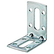 Hettich Prilagodljivi kutnik  (D x Š x V: 55 x 50 x 30 mm, Pocinčano, 1 Kom.) | BAUHAUS