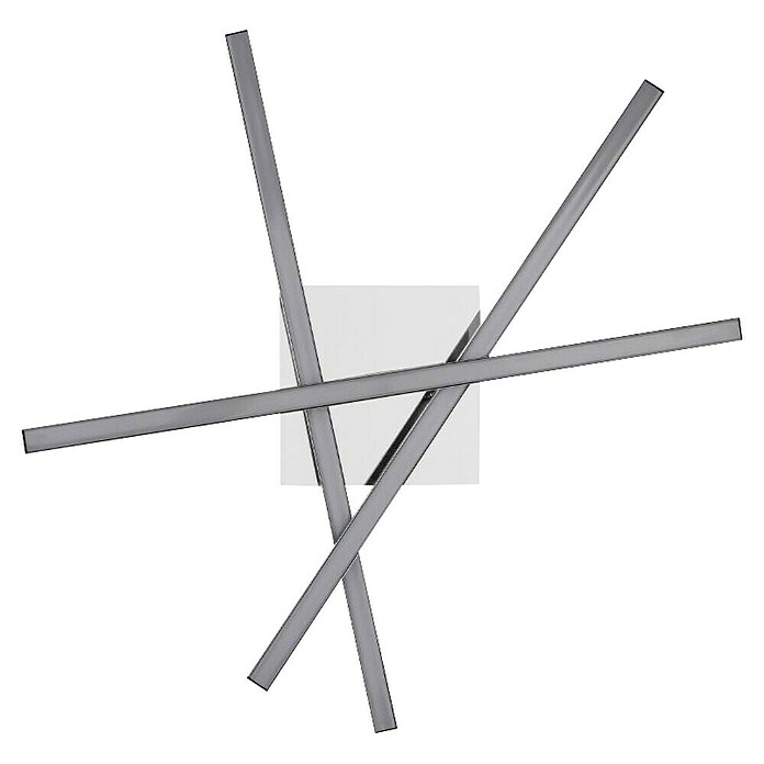 LASANA 1 LED DECKENL18W,CHROM, WEISS