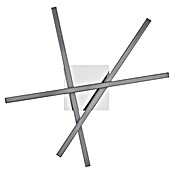 LASANA 1 LED DECKENL18W,CHROM, WEISS
