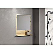 Trendteam Niklas Ablagespiegel (60 x 14 x 74 cm, Evoke Eiche) | BAUHAUS