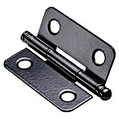 Hettich Ukrasna šarka  (D x Š: 40 x 35 mm, Čelik, Premazano prahom) | BAUHAUS