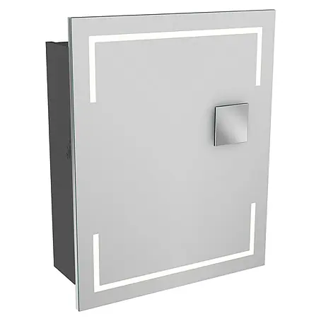 Camargue Stella LED-Spiegelschrank