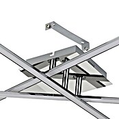 LASANA 1 LED DECKENL18W,CHROM, WEISS