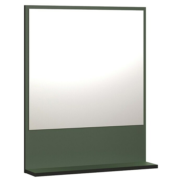 Trendteam Niklas Ablagespiegel (60 x 14 x 74 cm, Grün) | BAUHAUS