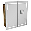 Lanzet K5 Badmöbel-Set K57B2R (67,9 cm, Berg Eiche) | BAUHAUS