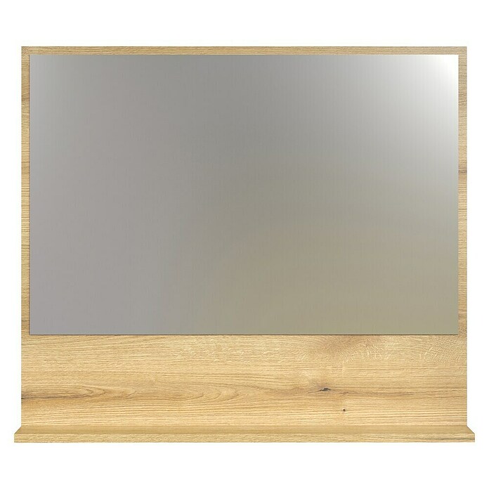 Trendteam Niklas Ablagespiegel (80 x 14 x 74 cm, Evoke Eiche) | BAUHAUS