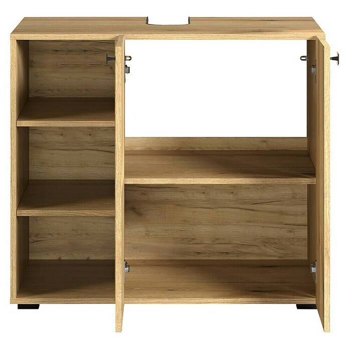 Trendteam Niklas Badmöbel-Set (90 cm, Evoke Eiche, Strukturiert, Breite Waschbecken: 60 cm) | BAUHAUS
