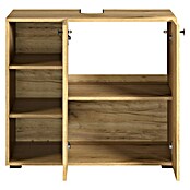 Trendteam Niklas Badmöbel-Set (90 cm, Evoke Eiche, Strukturiert, Breite Waschbecken: 80 cm) | BAUHAUS