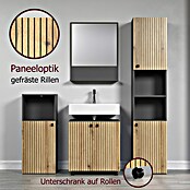 Trendteam Niklas Waschtischunterschrank (B x T x H: 80 x 42 x 64 cm, Evoke Eiche/Anthrazit, Strukturiert) | BAUHAUS