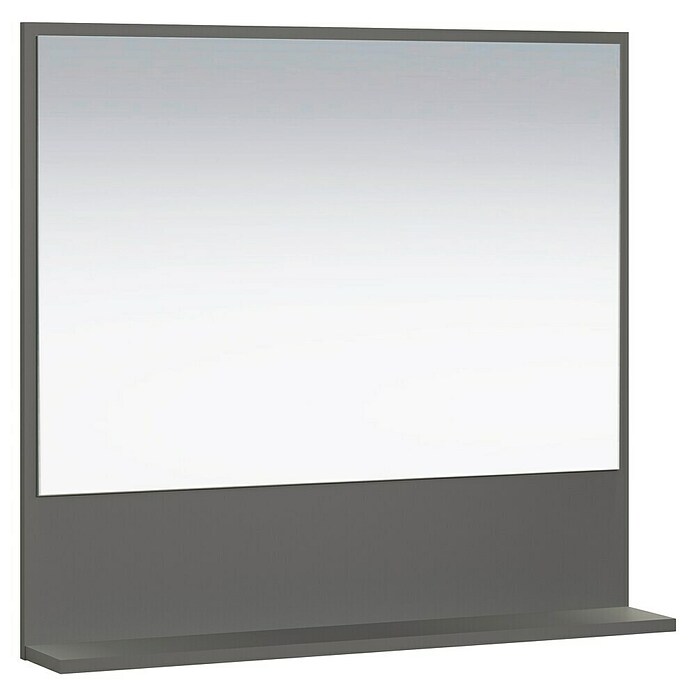 Trendteam Niklas Ablagespiegel (80 x 14 x 74 cm, Anthrazit) | BAUHAUS