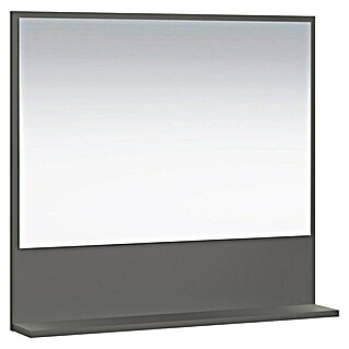 Trendteam Niklas Ablagespiegel (80 x 14 x 74 cm, Anthrazit)