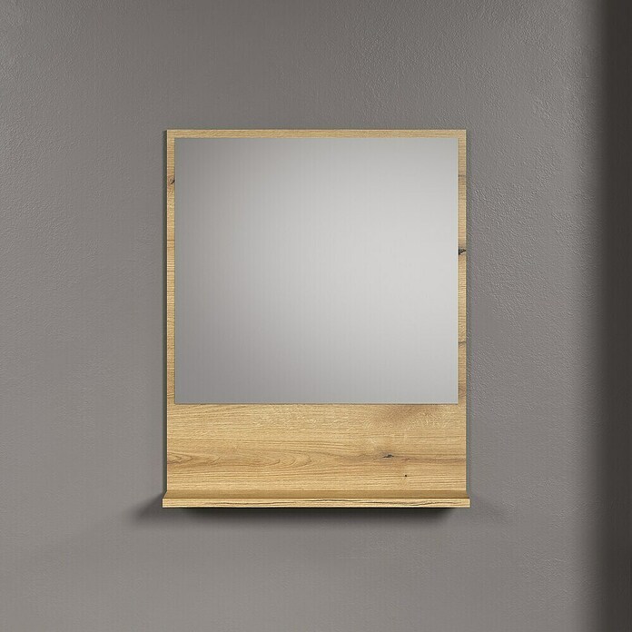 Trendteam Niklas Ablagespiegel (60 x 14 x 74 cm, Evoke Eiche) | BAUHAUS