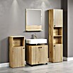 Trendteam Niklas Ablagespiegel (60 x 14 x 74 cm, Evoke Eiche) | BAUHAUS