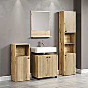Trendteam Niklas Ablagespiegel (60 x 14 x 74 cm, Evoke Eiche) | BAUHAUS
