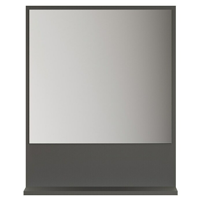 Trendteam Niklas Ablagespiegel (60 x 14 x 74 cm, Anthrazit) | BAUHAUS