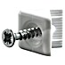 Hettich Conector del panel trasero 