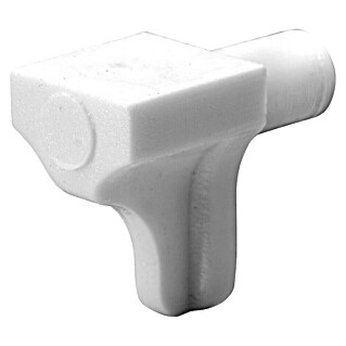 Häfele Bodenträger (Weiß, Durchmesser: 5 mm)