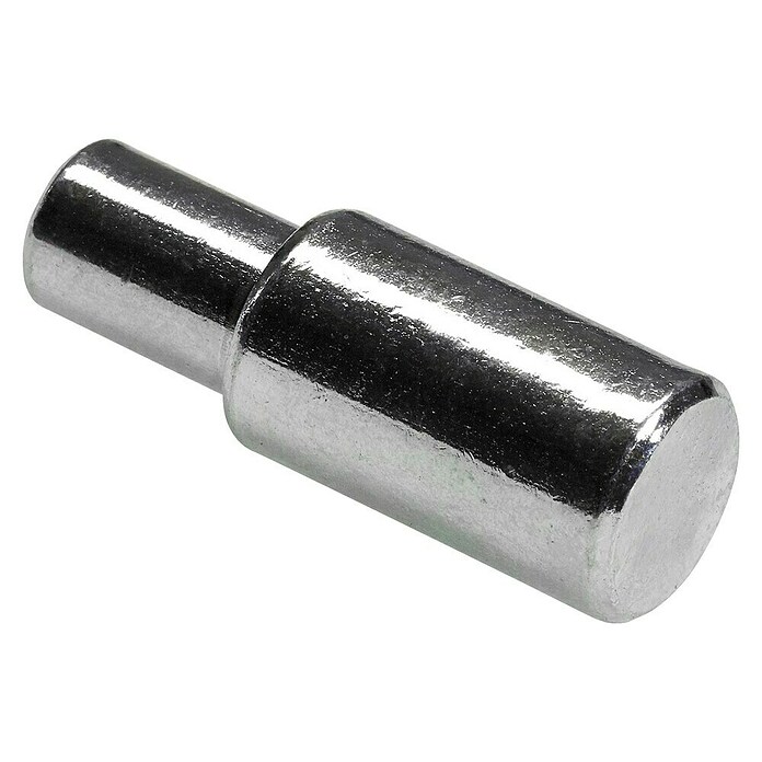 Hettich Utični nosač polica  (Promjer: 5 mm, Srebrna, Čelik) | BAUHAUS