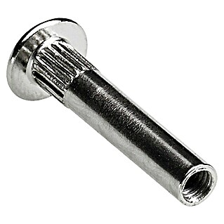 Hettich Casquillo roscado (Largo: 27 mm, Específico para: Espesor de la madera 28 - 36 mm)