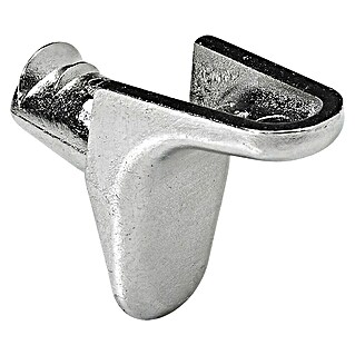 Häfele Bodenträger (Durchmesser: 5 mm, Zink, Vernickelt)