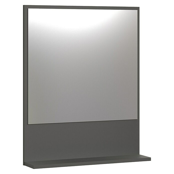 Trendteam Niklas Ablagespiegel (60 x 14 x 74 cm, Anthrazit) | BAUHAUS