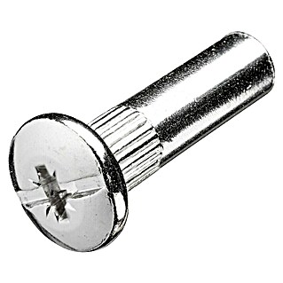 Hettich Hulsmoer (M 6, Kunststof, Wit)
