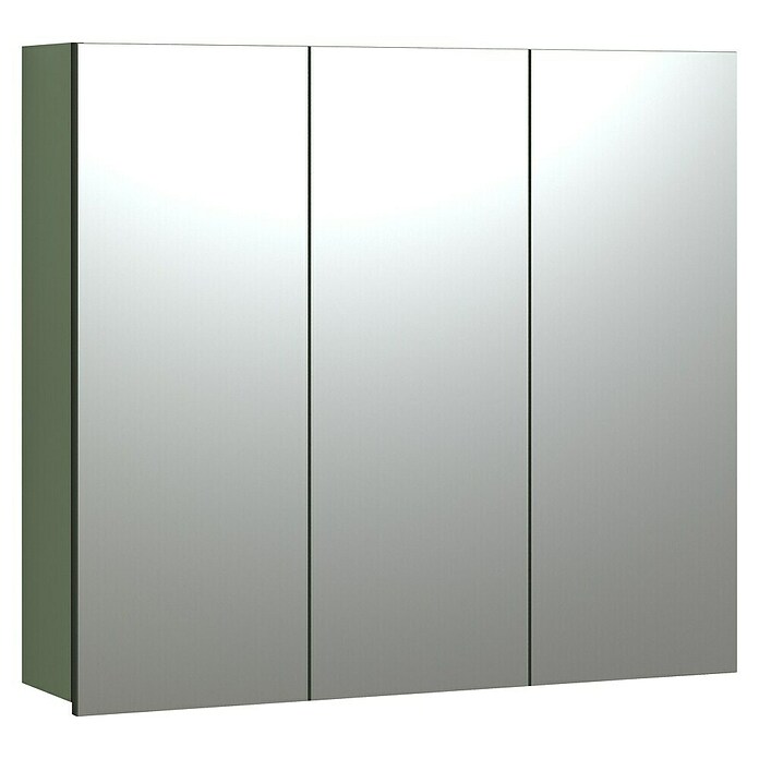 Trendteam Niklas Spiegelschrank (B x H: 90 x 80 cm, Grün) | BAUHAUS