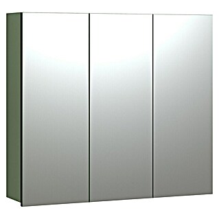 Trendteam Niklas Spiegelschrank (B x H: 90 x 80 cm, Grün)