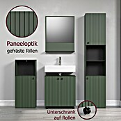 Trendteam Niklas Waschtischunterschrank (B x T x H: 80 x 42 x 64 cm, Grün, Strukturiert) | BAUHAUS