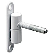 Hettich Šarka za vrata  (Ø x D: 15 x 83,5 mm, Nosivost: 30 kg, Premazano prahom, Bijela) | BAUHAUS