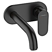 Hansgrohe Vernis Blend Grifo de lavabo (Negro, Mate, Profundidad del grifo: 21,9 cm) | BAUHAUS