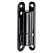 Hettich Šarka za vrata  (Ø x D: 15 x 83,5 mm, Nosivost: 40 kg, Premazano prahom, Tehnologija s kliznim ležajem koju nije potrebno održavati) | BAUHAUS