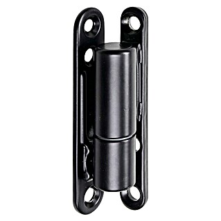 Hettich Šarka za vrata (Ø x D: 15 x 83,5 mm, Nosivost: 40 kg, Premazano prahom, Tehnologija s kliznim ležajem koju nije potrebno održavati)