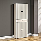 Trendteam Niklas Hochschrank (B x T x H: 70 x 31 x 186 cm, Kashmir, Strukturiert, Mit Schublade) | BAUHAUS