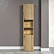 Trendteam Niklas Hochschrank (B x T x H: 40 x 31 x 186 cm, Evoke Eiche, Strukturiert) | BAUHAUS