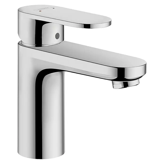 Hansgrohe Vernis Blend Waschtischarmatur - Chrom - Ein glänzender Chrom-Wasserhahn von Hansgrohe, der modernes Design und hochwertige Verarbeitung vereint. Ideal für jedes Badezimmer.