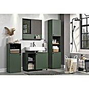Trendteam Niklas Waschtischunterschrank (B x T x H: 80 x 42 x 64 cm, Grün, Strukturiert) | BAUHAUS