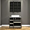 Trendteam Niklas Spiegelschrank (B x H: 90 x 80 cm, Kashmir) | BAUHAUS