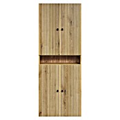 Trendteam Niklas Hochschrank (B x T x H: 70 x 31 x 186 cm, Evoke Eiche, Strukturiert, Mit offenem Fach) | BAUHAUS