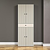 Trendteam Niklas Hochschrank (B x T x H: 70 x 31 x 186 cm, Kashmir, Strukturiert, Mit Schublade) | BAUHAUS