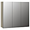 Trendteam Niklas Spiegelschrank (B x H: 90 x 80 cm, Kashmir) | BAUHAUS