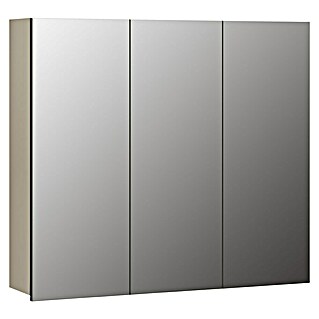 Trendteam Niklas Spiegelschrank (B x H: 90 x 80 cm, Kashmir)