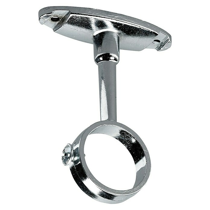 Hettich Držalo za obešanje oblačil  (Tlačno liti cink, Srebrna, Do x Š x V: 69,5 x 52 x 15 mm) | 1151 - Konstruktionsbeschläge | AAEB - Möbelbeschläge | AAE - Beschläge | AA - Eisenwaren | A - Eisenwaren | BAUHAUS