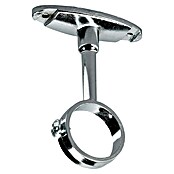Hettich Držalo za obešanje oblačil  (Tlačno liti cink, Srebrna, Do x Š x V: 69,5 x 52 x 15 mm) | 1151 - Konstruktionsbeschläge | AAEB - Möbelbeschläge | AAE - Beschläge | AA - Eisenwaren | A - Eisenwaren | BAUHAUS
