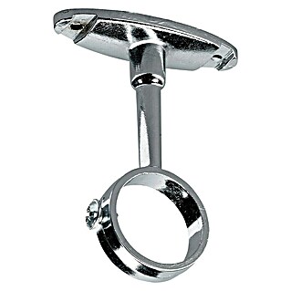 Hettich Držalo za obešanje oblačil (Tlačno liti cink, Srebrna, Do x Š x V: 69,5 x 52 x 15 mm)