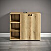 Trendteam Niklas Badmöbel-Set (90 cm, Evoke Eiche, Strukturiert, Breite Waschbecken: 60 cm) | BAUHAUS