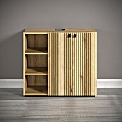Trendteam Niklas Badmöbel-Set (90 cm, Evoke Eiche, Breite Waschbecken: 60 cm) | BAUHAUS