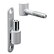 Hettich Šarka za vrata  (Ø x D: 15 x 83,5 mm, Nosivost: 30 kg, Premazano prahom, Bijela) | BAUHAUS